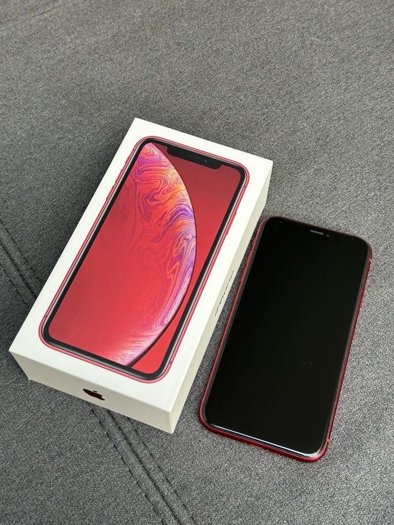 iPhone XR 128GB - czerwony