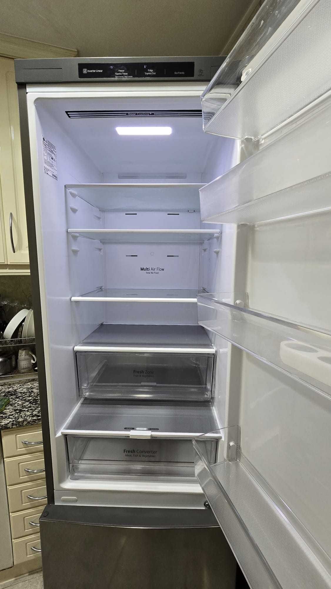 FRIGORÍFICO combinado LG 384L