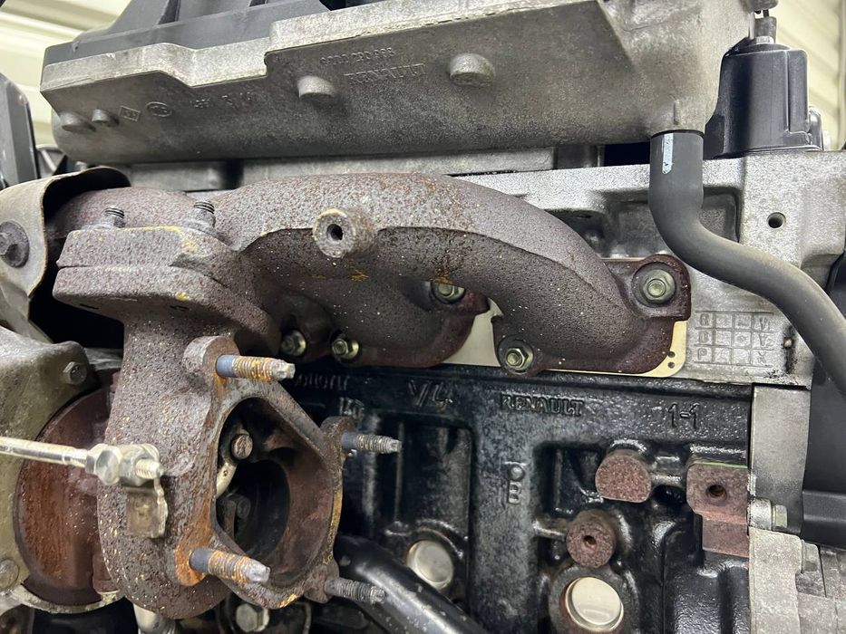 Двигун Мотор Двигун R9M Renault Master Movano Koleos Qashqai Espase