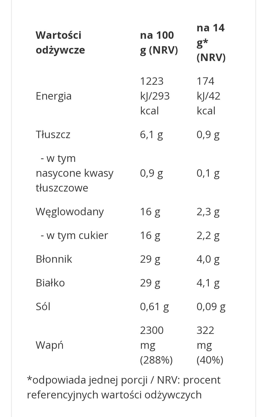 Organiczny Jamuż Proszk do Shaków Koktajli