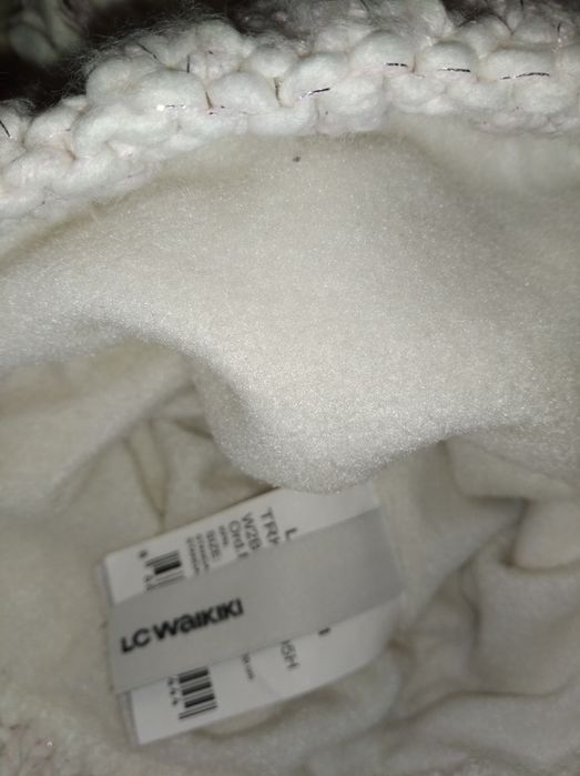 Шапочка на дівчинку