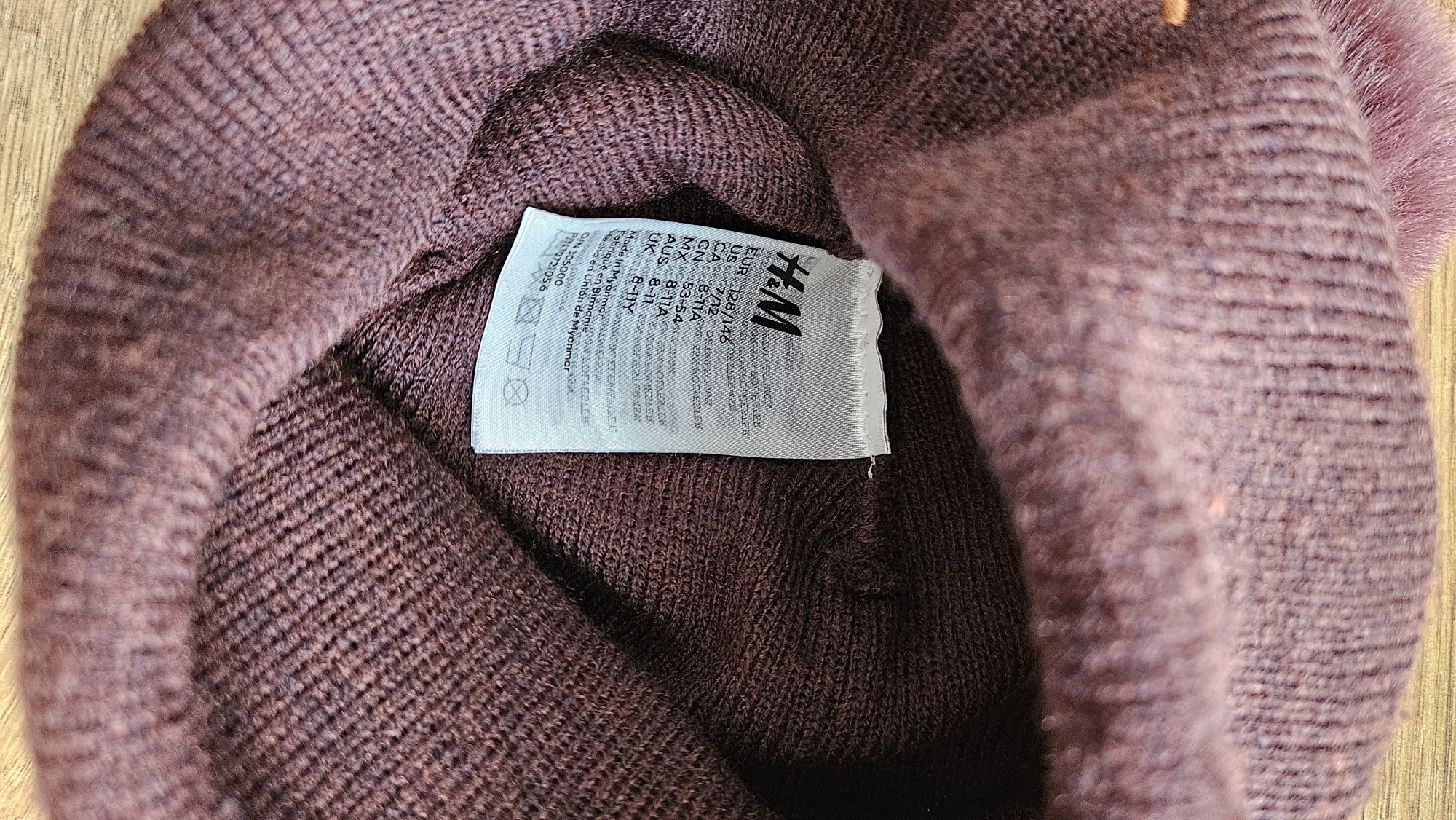 Czapka H&M r.128