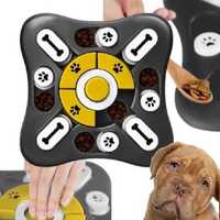 Zabawka interaktywna dla psa puzzle na przysmaki edukacyjna węchowa