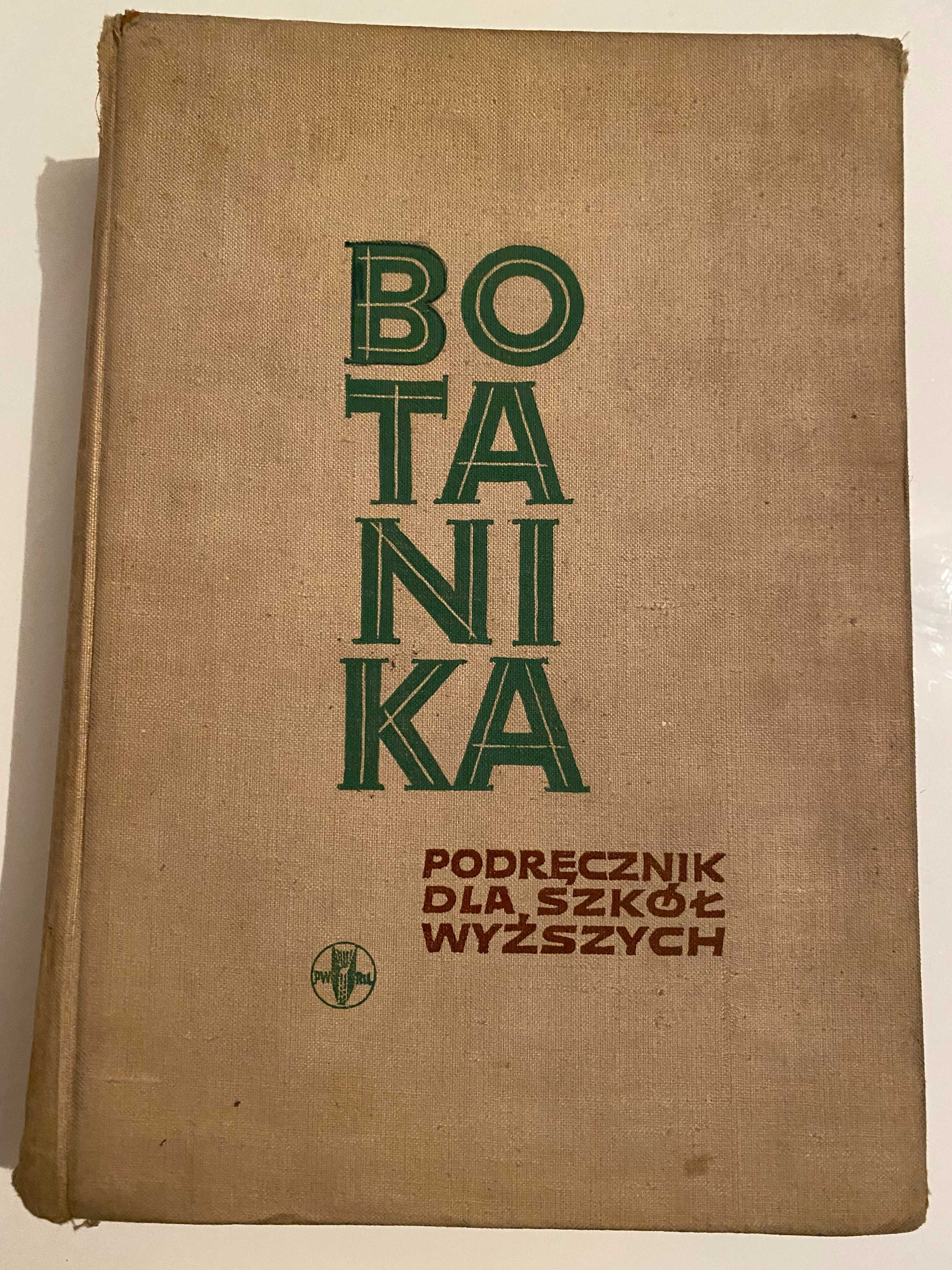 Botanika podręcznik dla szkół wyższych Strasburger