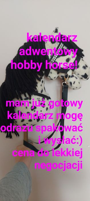 Kalendarz adwentowy hobby horse:)