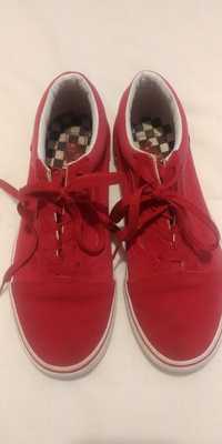 Tenis vans vermelhos  nr39