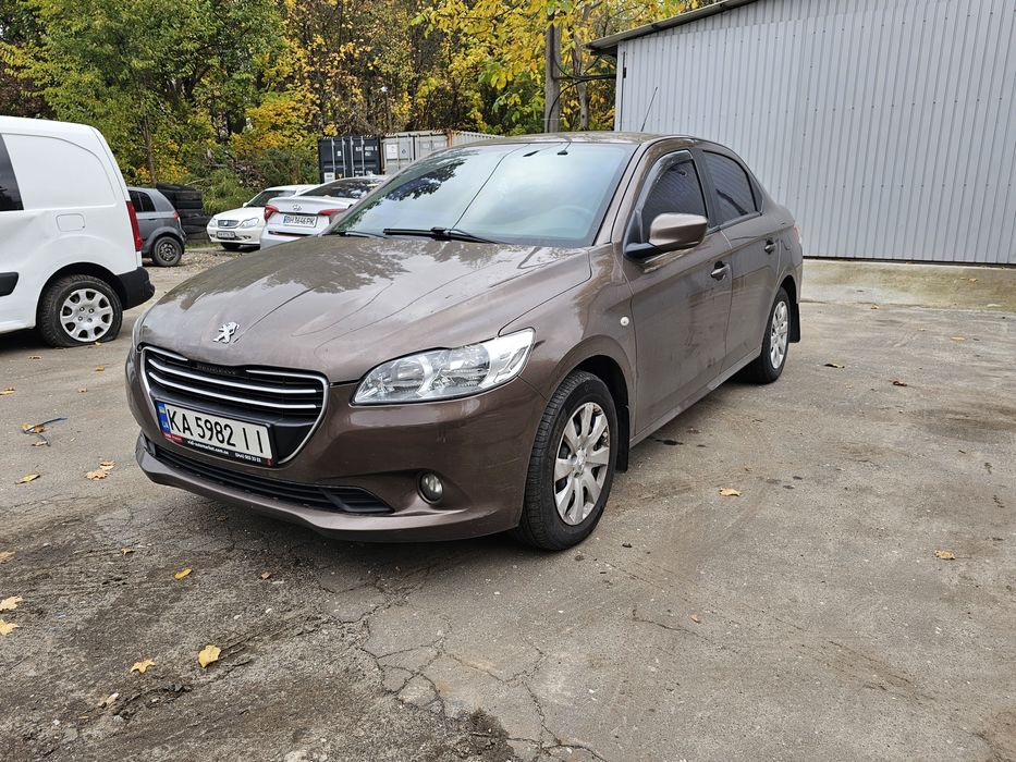 Peugeot 301 2015