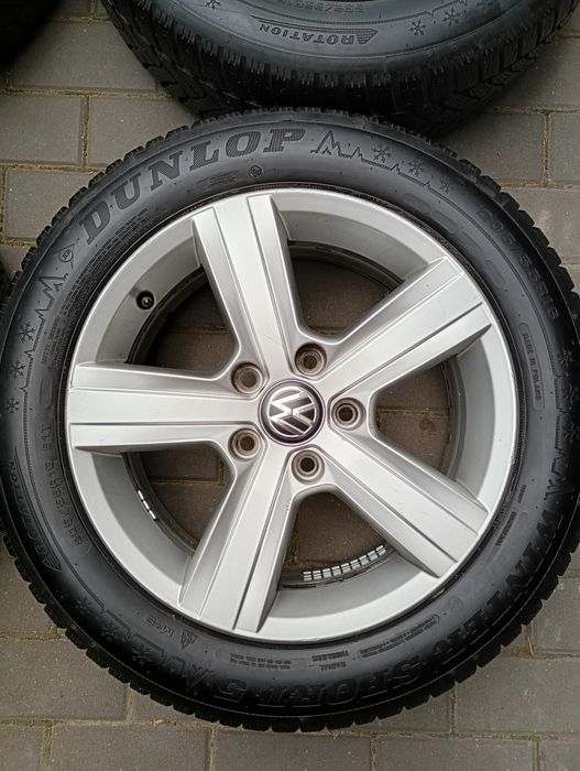 Alufelgi VW Golf 7 r16 5x112 zimowe