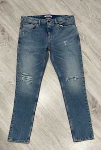 Джинсы Tommy Hilfiger, 36/34, рваные джинсы, оригинал новые