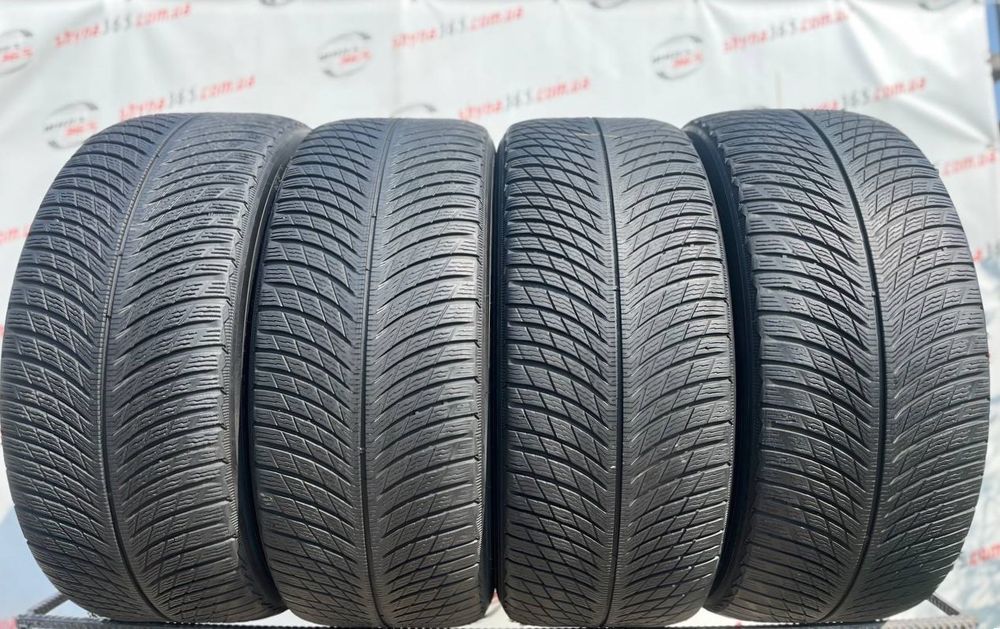 275/45 r20 michelin pilot alpin 5 suv run flat 5mm шини бу зима