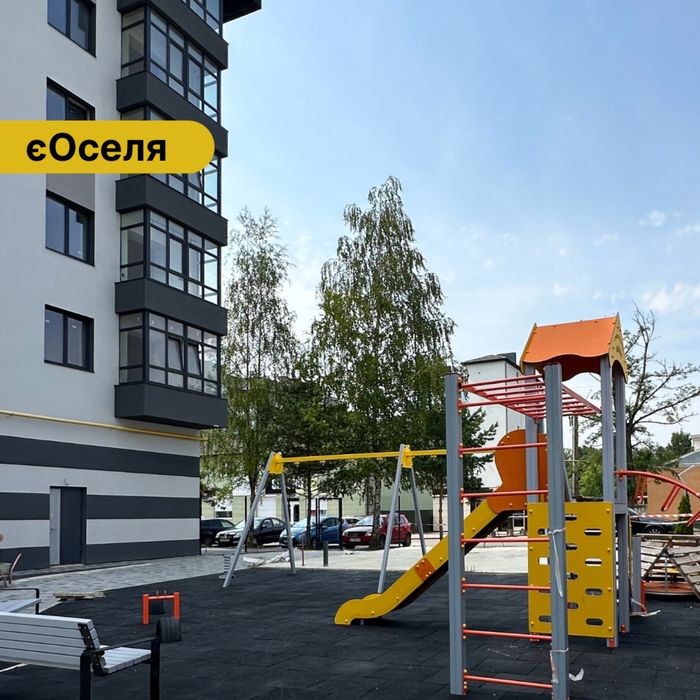 Останні квартири з терасою| 2х кімнатна |