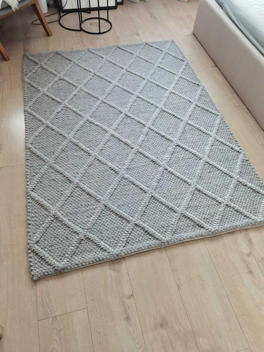 Sprzedam dywan nowoczesny crysta diamond grey 120x170 KOMFORT