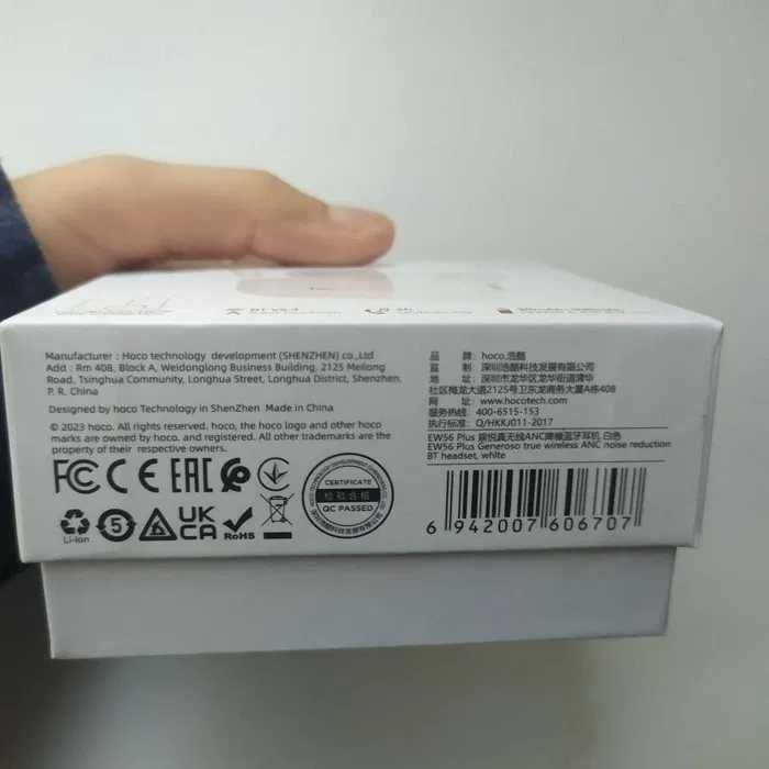 Беспроводные наушники, HOCO EW 56 PLUS