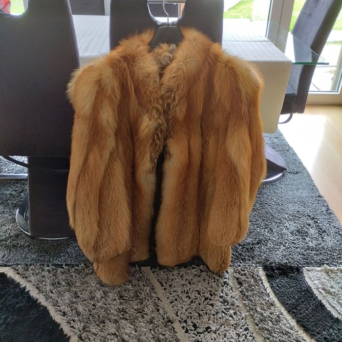 Casaco de raposa do Canadá