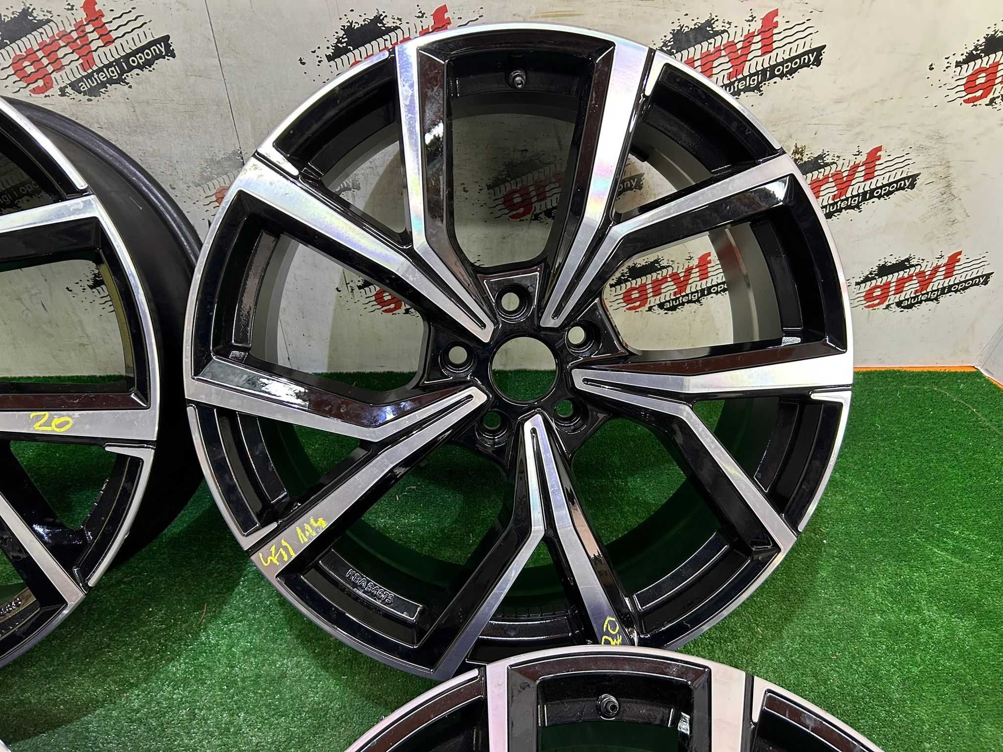 Alufelgi 5x114,3 20'' GMP