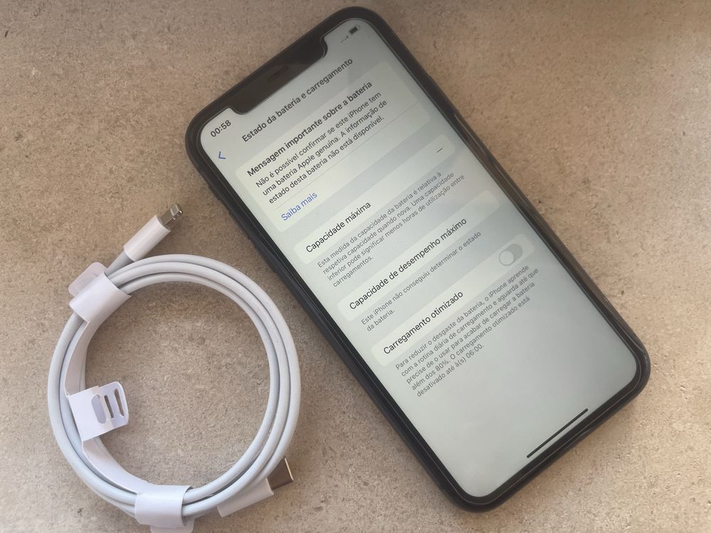 Iphone 11 64gb livre desbloqueado preto