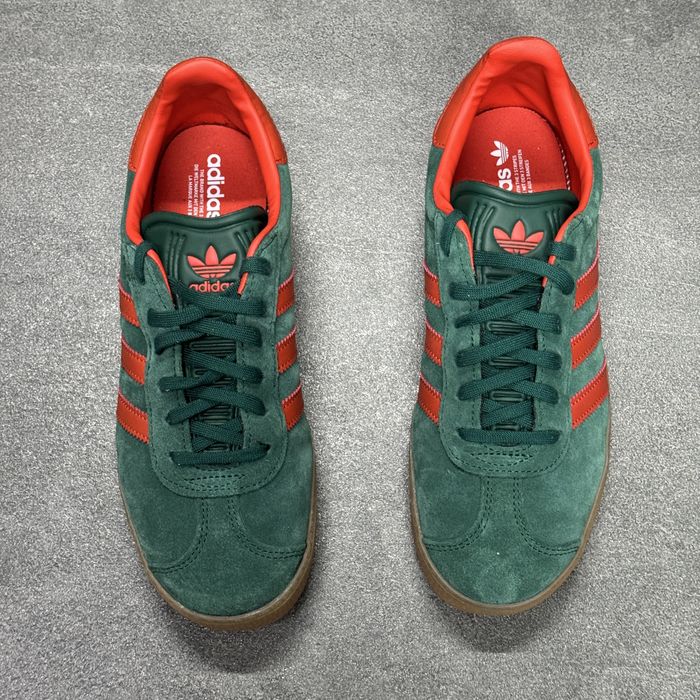 Кросівки шкіра Adidas Gazelle IE8604 ОРИГІНАЛ 100% 38 р