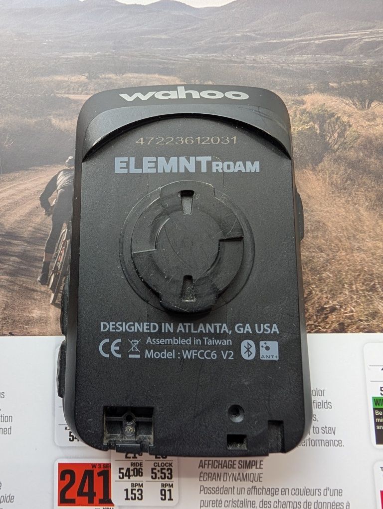 Licznik / Nawigacja Wahoo Roam v2