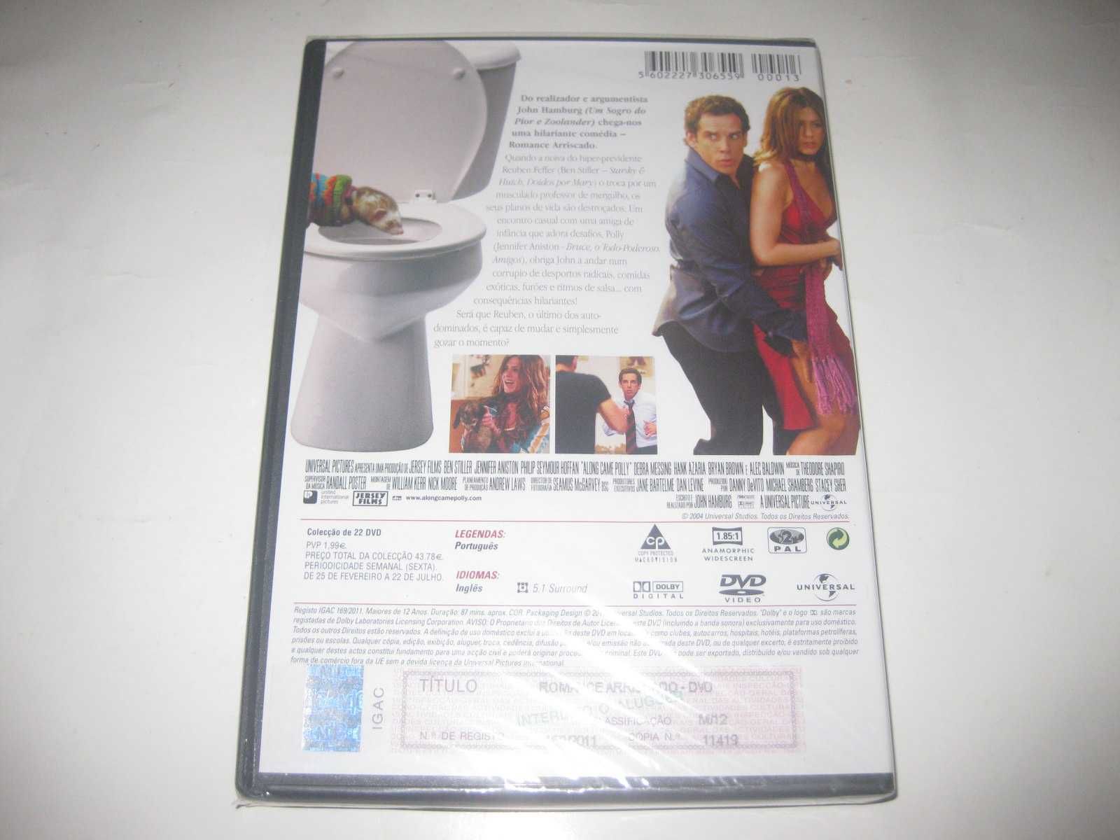 DVD "Romance Arriscado" com Jennifer Aniston/Selado!