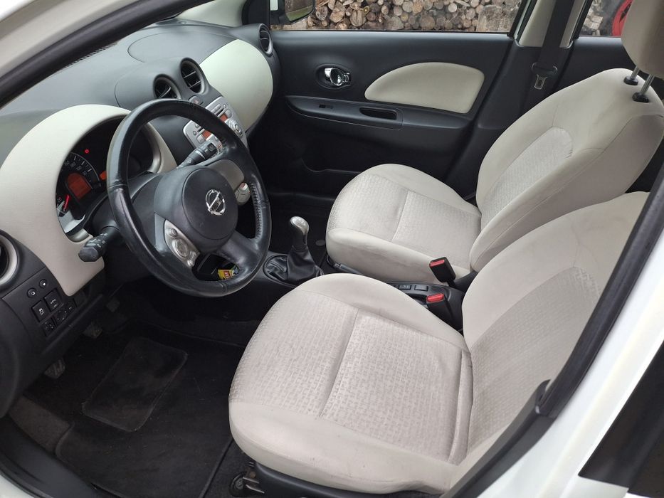 Nissan micra 1.2 benzyna klima 107 tys przebiegu zadbany