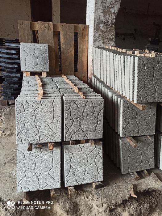 Тротуарна плитка, поребрик , борддюр , відливи,