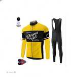 Strój kolarski ocieplany Morvelo XL
