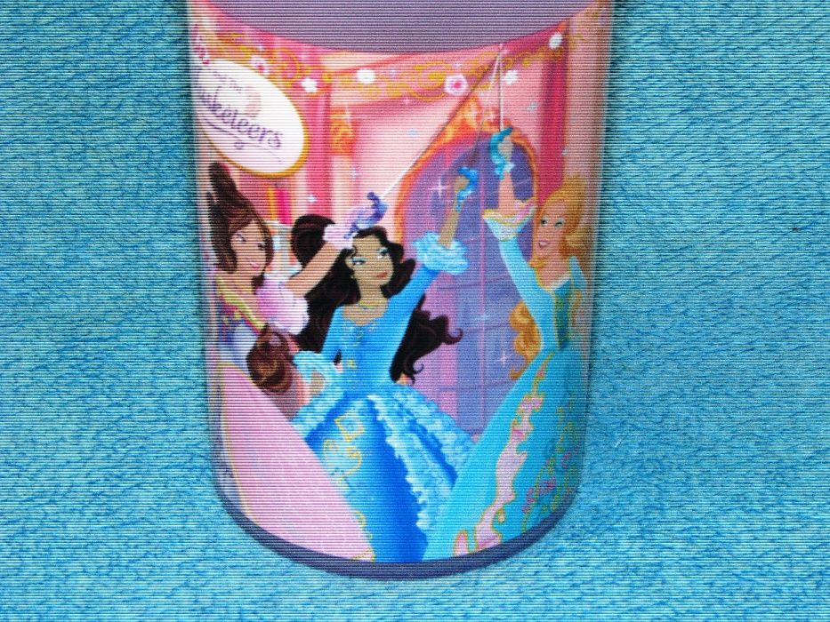 Barbie bidon Barbie i trzy muszkieterki kubek Barbie