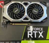 Karta graficzna MSI Geforce RTX 2060 VENTUS OC 12GB GDDR6 + gwarancja