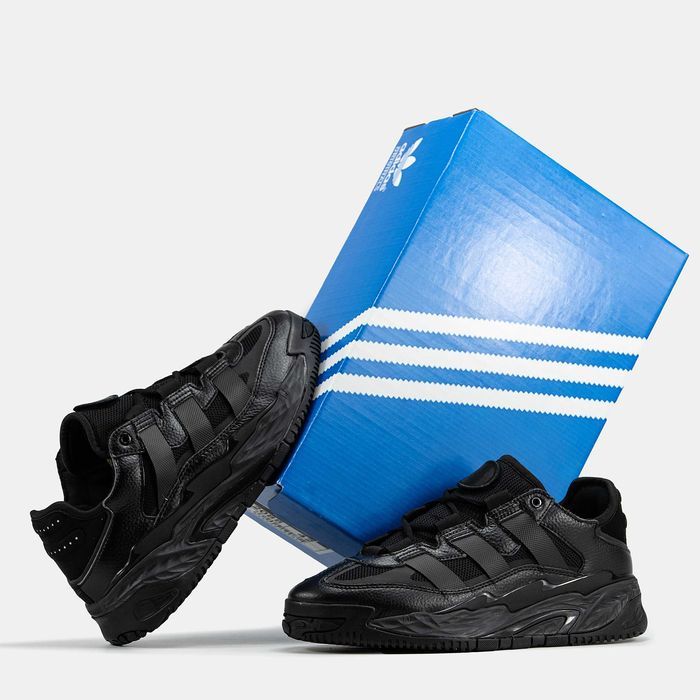Кросівки Adidas Niteball 36-45 Black (Без Предоплати)