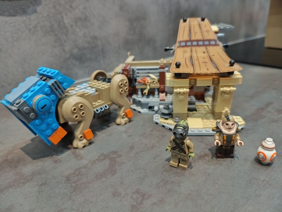 LEGO Star Wars Kłopoty na Jakku mini figurki