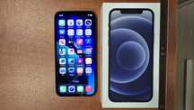 iPhone 12 128GB czarny, stan bdb