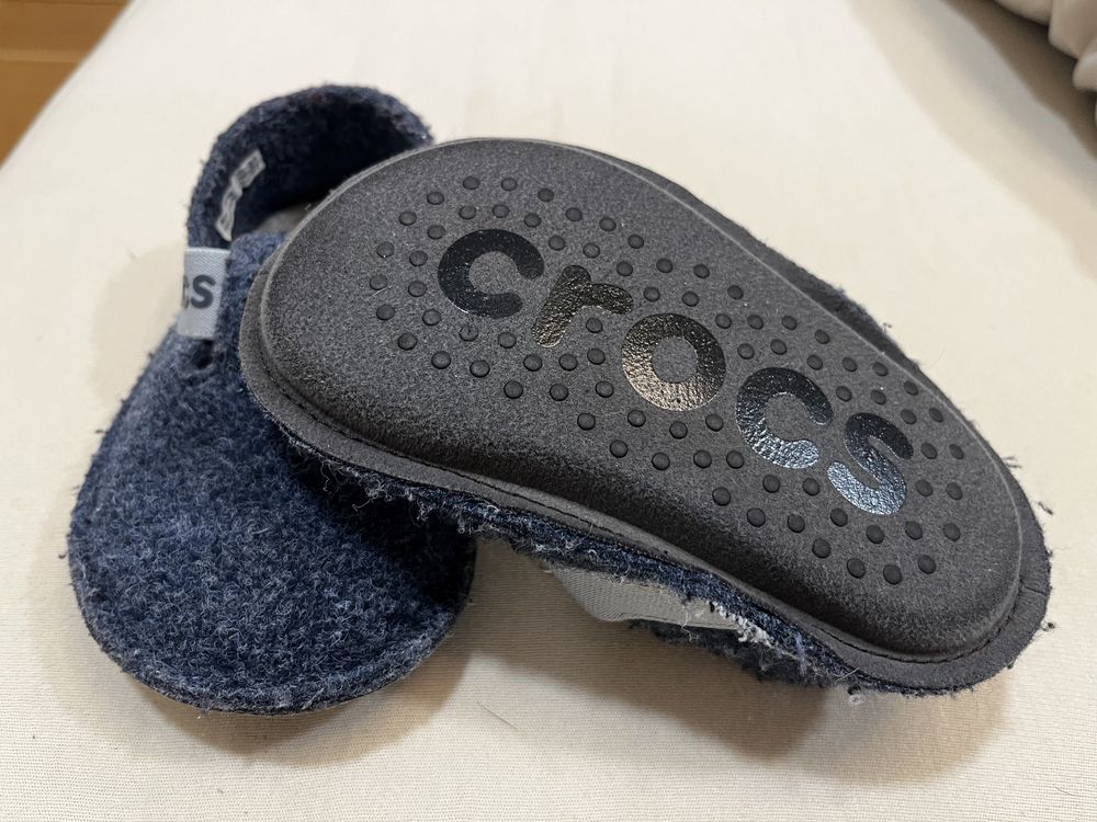 Crocs kapcie dzieciece rozm. 23