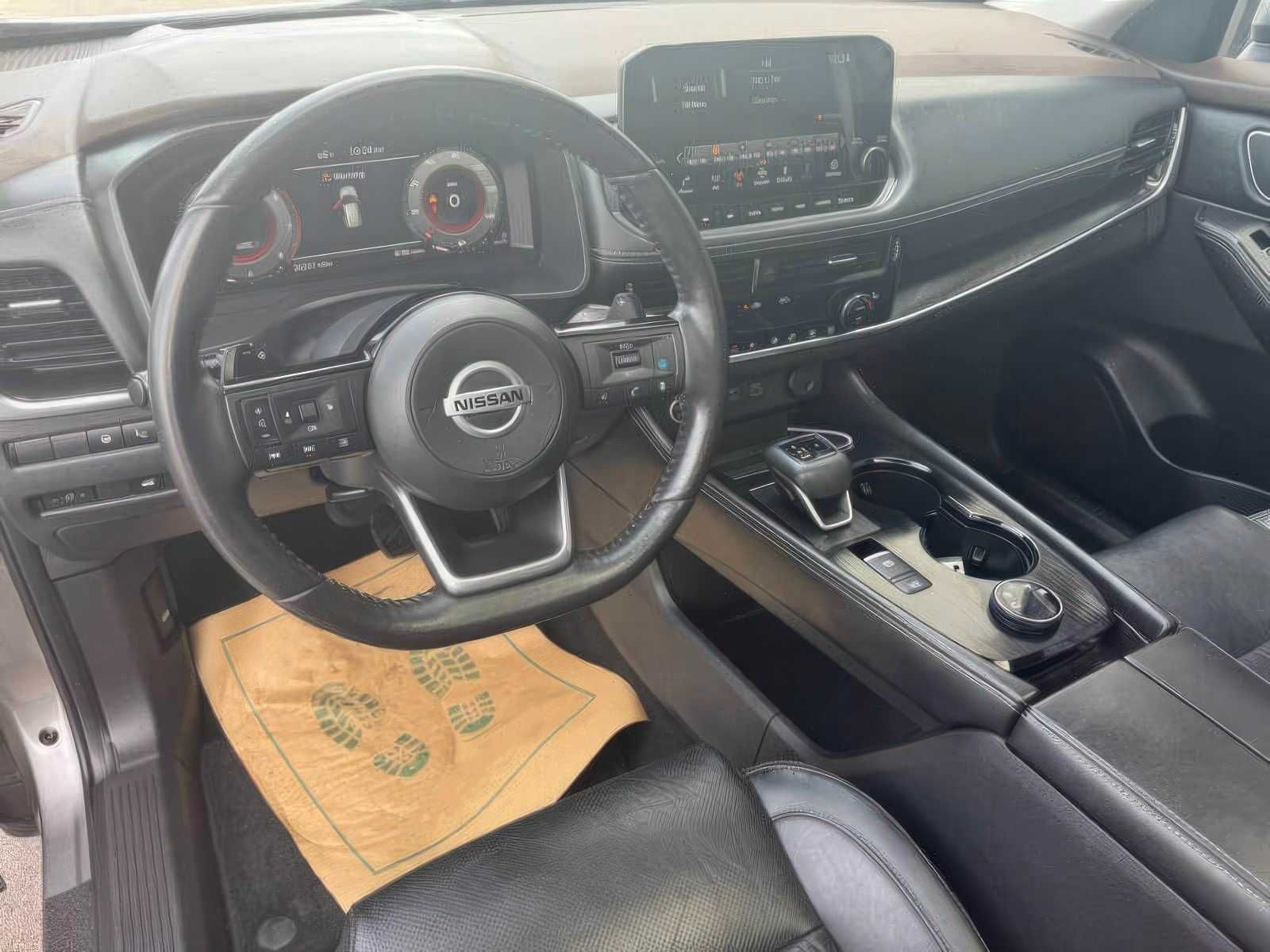 2021 Nissan Rogue Platinum