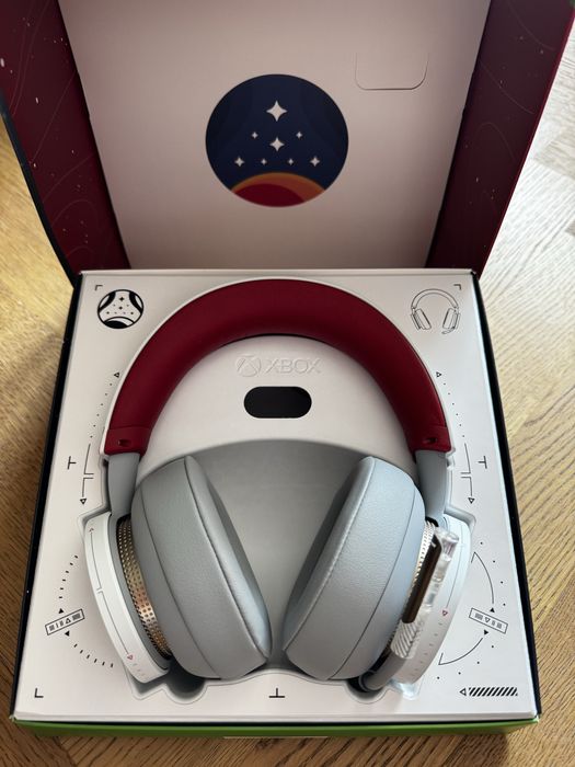 Słuchawki bezprzewodowe Xbox Starfield edycja limitowana