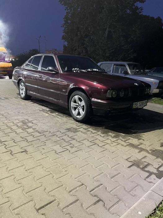 Продам обменяю Bmw e 34 m50 b25