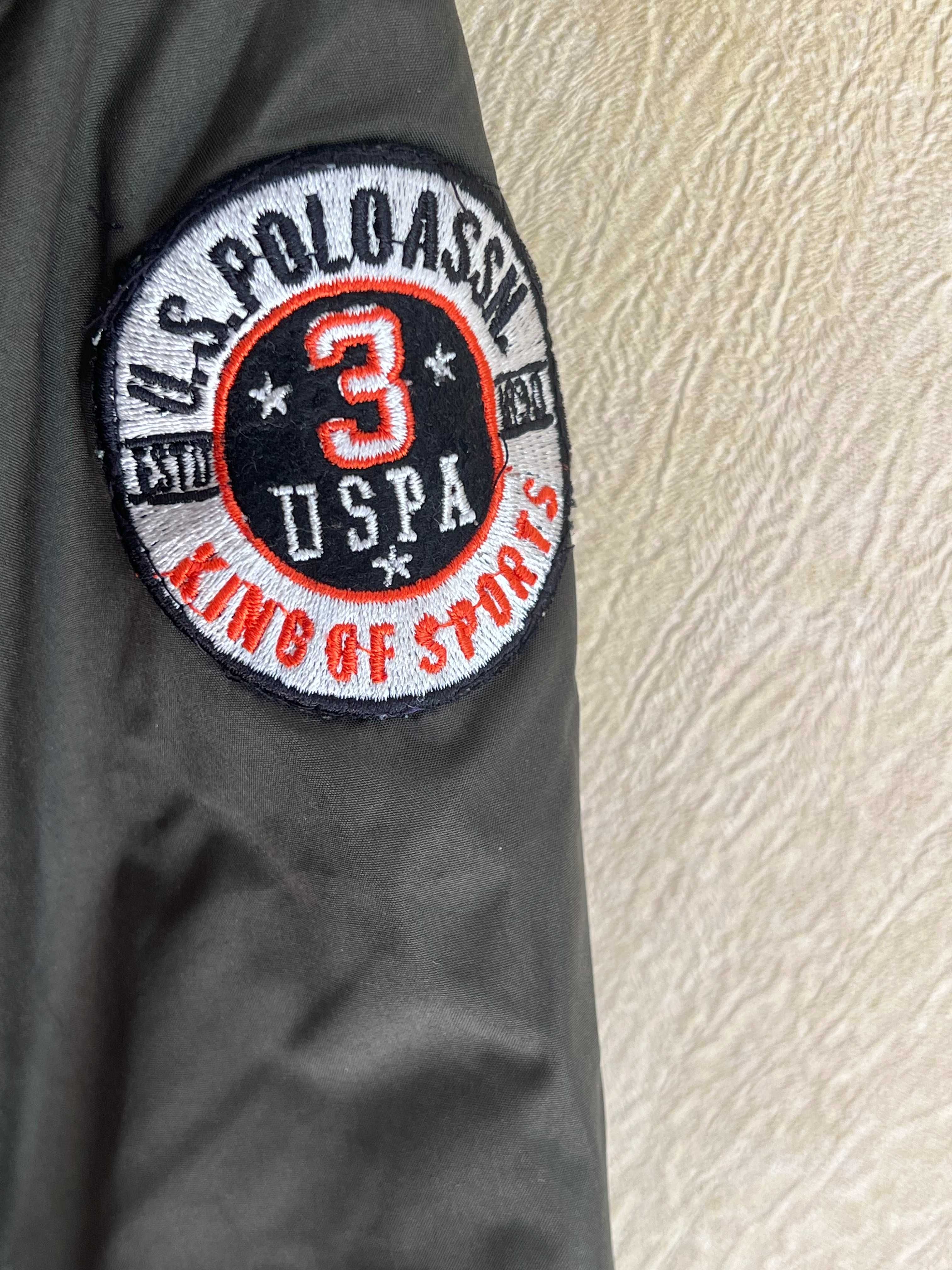 Куртка  U.S. Polo Assn. на хлопчика 5-6 років