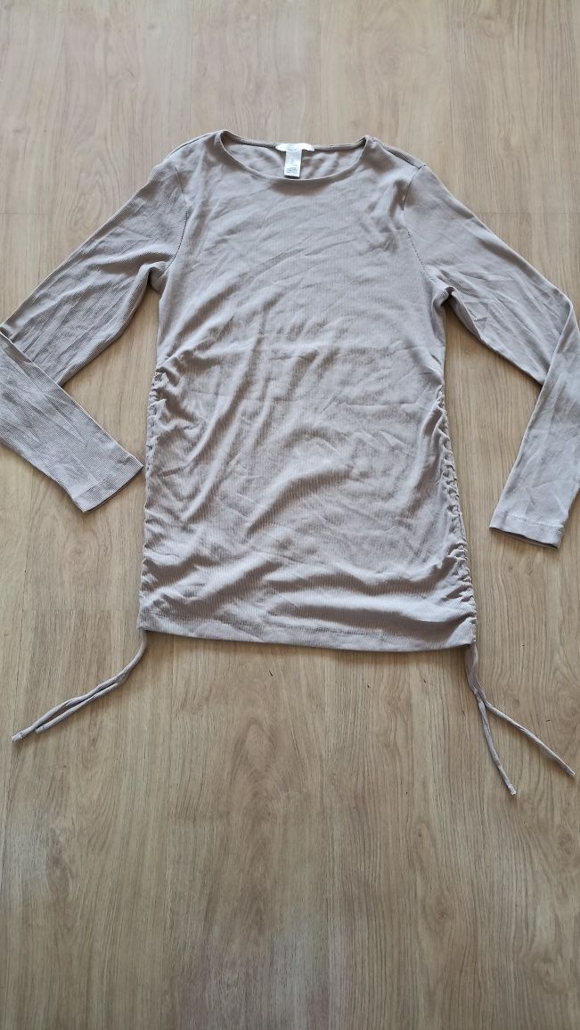 Nowa ciążowa bluzka z długim rękawem H&M rozmiar L