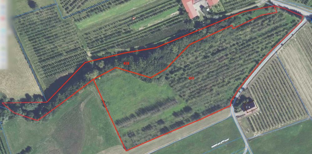 Szczyrzyc Janowice - działka rolno-leśna z potencjałem budowlanym