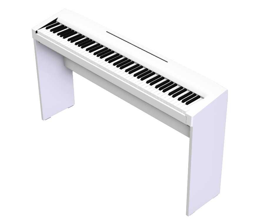Statyw stojak do pianina Yamaha P 125 biały wysyłka gratis