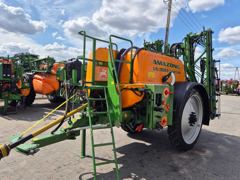 Opryskiwacz Amazone UG 3000 Special 21m 2011r Amaspray+