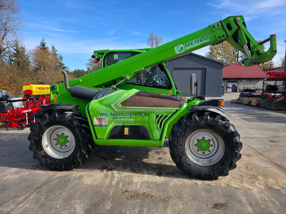 Ładowarka teleskopowa Merlo 38.7 CS   nie jcb manitou