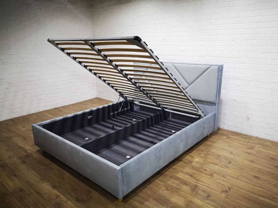 Кровать двуспальная, ліжко двоспальне, полуторка. 160x200 и др размеры