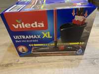 Wiadro i mop płaski Vileda vieleda Ultramax XL microfibra 2in1