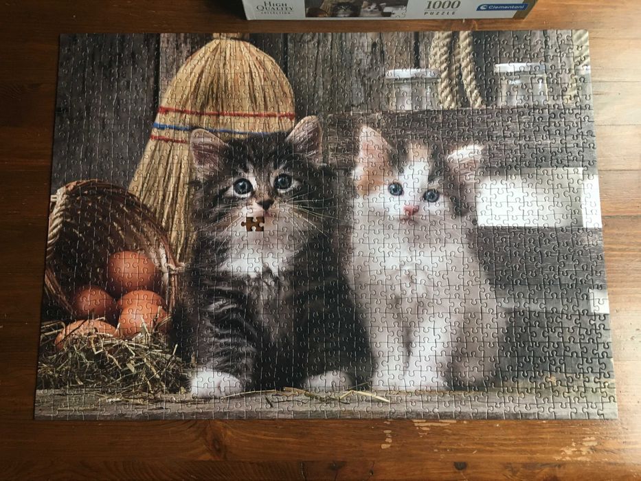 Puzzle 1000 Clementoni