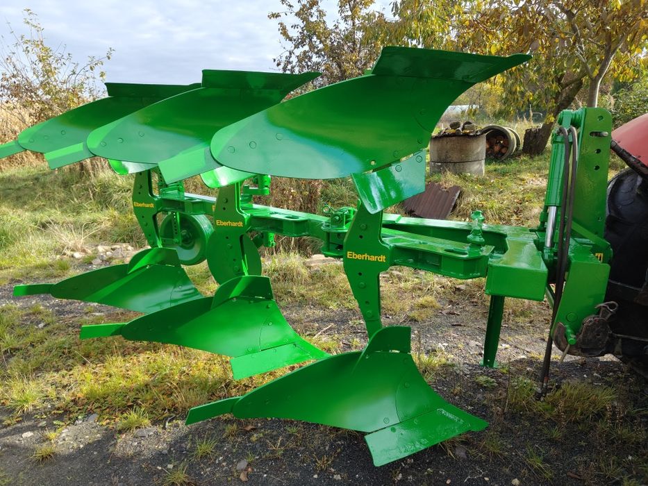 Pług 4, 3 skibowy obrotowy Kuhn, Rabe