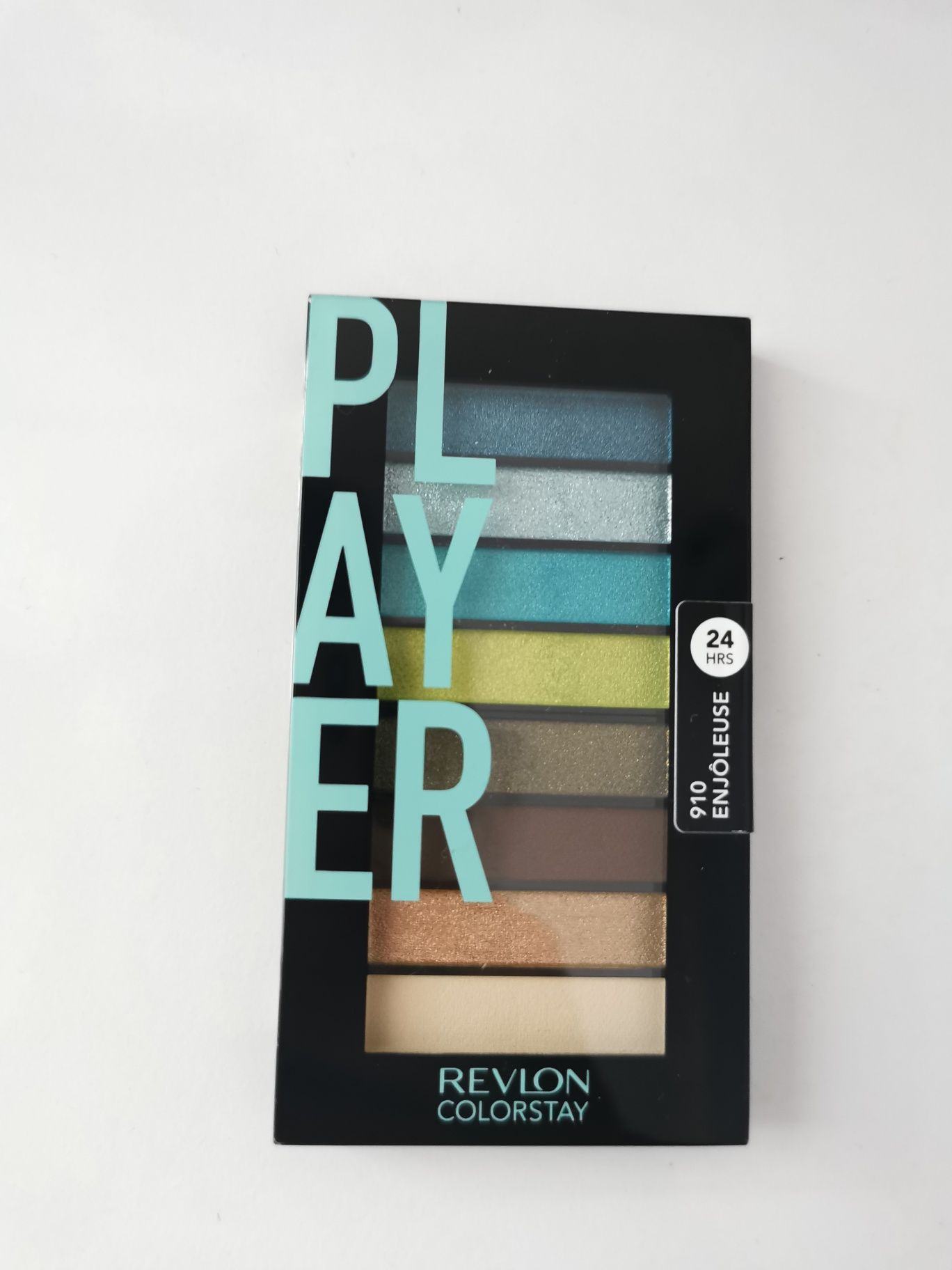 REVLON COLORSTAY PLAYER/paletka cieni /brązy, zieleń i niebieskości