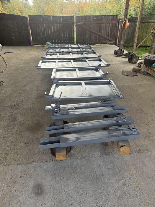 Виготовлення причіпа самосвального під замовлення