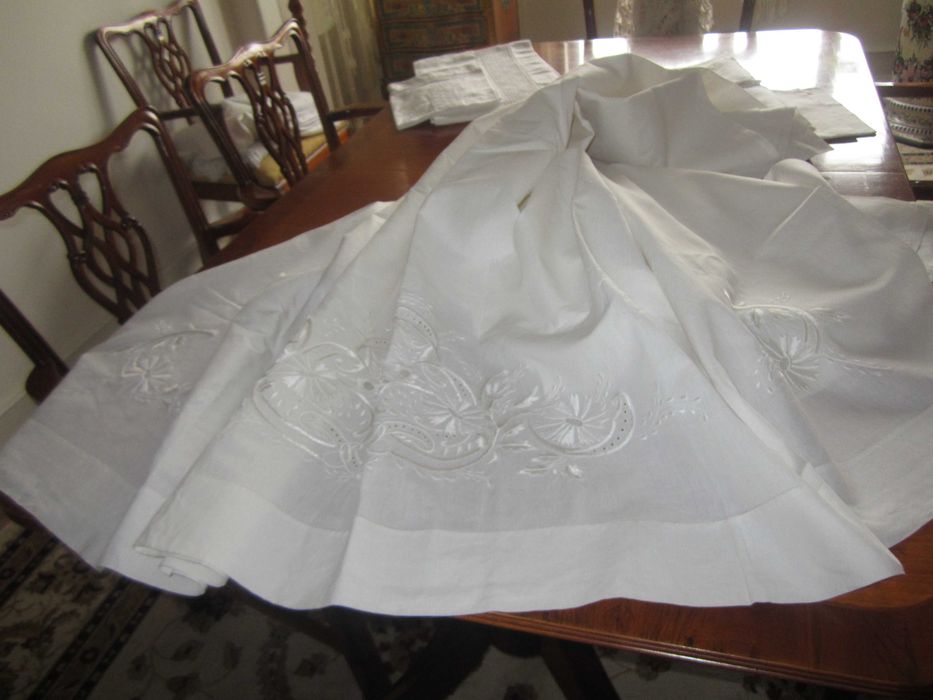 Terno de Cama com Arte - Madeira