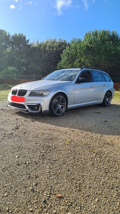 Bmw 320d lci touring 177cv