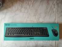 Klawiatura do komputera firmy Logitech Mk120 \ nowa